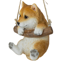 画像をギャラリービューアに読み込む, 柴犬 ぶら下がりオーナメント(スタンド付き)|WooBia(ウービア)