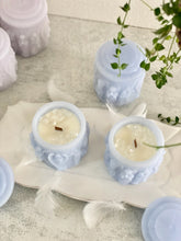 画像をギャラリービューアに読み込む, アロマエンジェルキャンドル(ブルー)|Salon de Briller(サロンドブリエ)