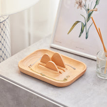 画像をギャラリービューアに読み込む, ウッドトレー 山と海|TOSMU(トスム)