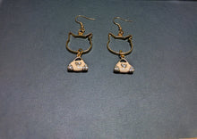 画像をギャラリービューアに読み込む, 猫耳カットとハンドバックチャームピアス|mimine(ミミンヌ)