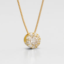 画像をギャラリービューアに読み込む, ルフレ ダイヤモンド ネックレス Small /b0180da|malvaceae(マルヴェセア)