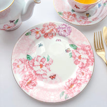 画像をギャラリービューアに読み込む, 芍薬華やぐプレート|Blanche Neige By ちょこにゃん(ブランシュネージュバイチョコニャン)