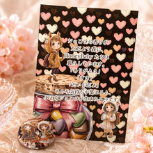 画像をギャラリービューアに読み込む, HoneyBabyミニミニ缶バッジ|nene_hope_heart(ネネホープハート)