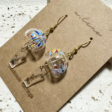 画像をギャラリービューアに読み込む, 花火風鈴ピアス/イヤリング|a.line(エーライン)
