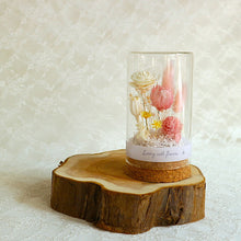 画像をギャラリービューアに読み込む, ドライフラワーのフラワーボトル*Pink|Luna et Lily(ルナエリリ)