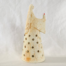 画像をギャラリービューアに読み込む, 蝋燭を持つ人ナイトランプ、アロマランプシェード|とうげい hanaga(トウゲイ ハナガ)