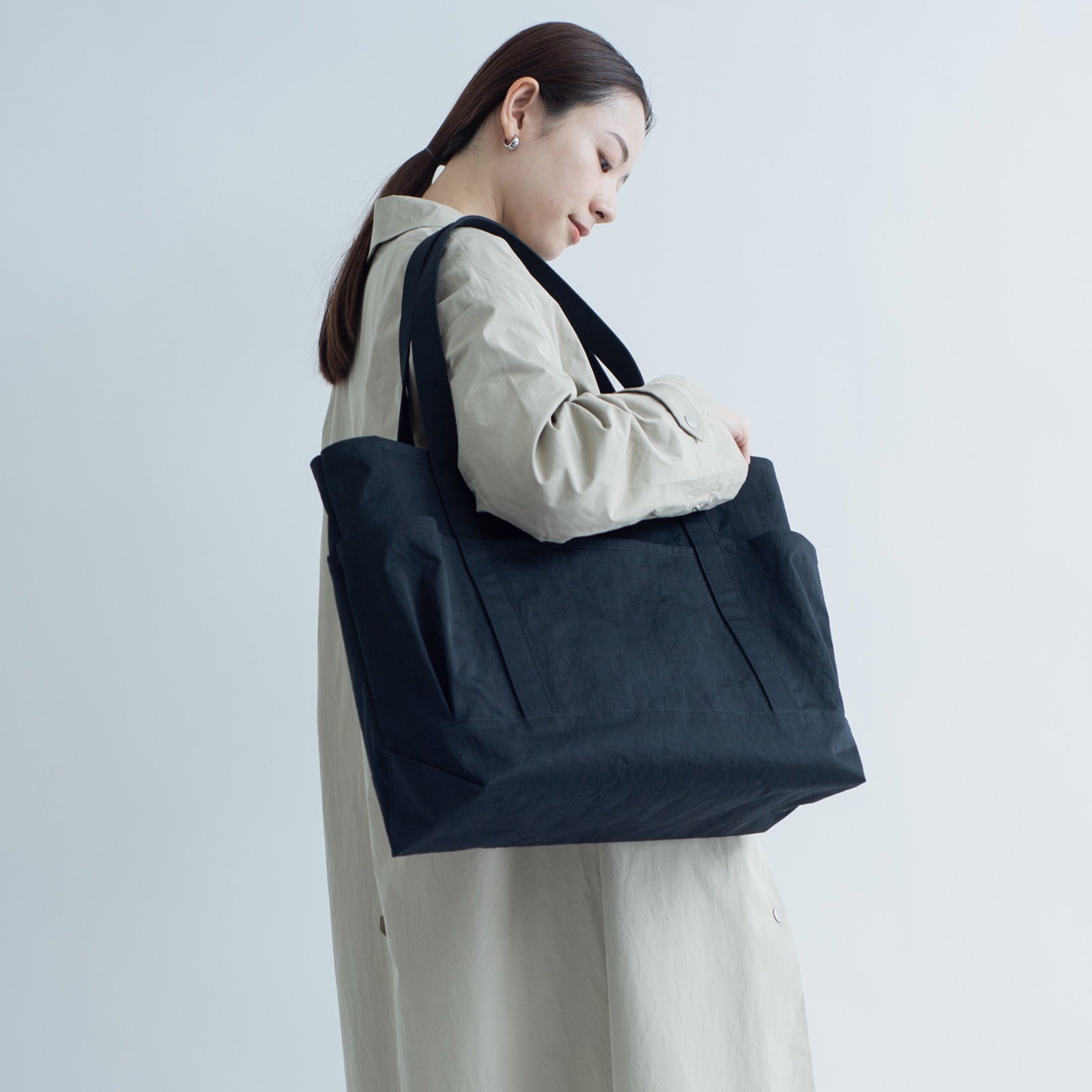 セイライトトートL KONBU®ツイル｜Root（ルート） – CHOOSEBASE SHIBUYA