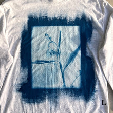 画像をギャラリービューアに読み込む, Blue print Long T-shirt -ブループリントロンT-|colorple(カラプル)