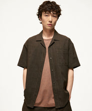 画像をギャラリービューアに読み込む, Short-sleeve open collar woven shirt(POPUP限定)|MODE COMMUTER(モードコミューター)