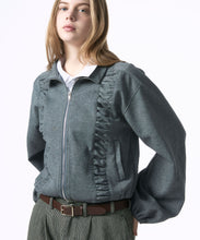 画像をギャラリービューアに読み込む, 【期間限定】ギャザー ショート ブルゾン|Nora Lily elle(ノラリリーエル)