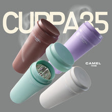 画像をギャラリービューアに読み込む, CUPPA35|ガラス内瓶×真空断熱タンブラー 350ml|CAMEL(キャメル)