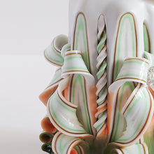 画像をギャラリービューアに読み込む, Romanceキャンドル オレンジ×モスグリーン|COCOMONA(ココモナ)