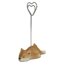 画像をギャラリービューアに読み込む, 柴犬 メモホルダー|WooBia(ウービア)