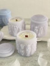 画像をギャラリービューアに読み込む, アロマエンジェルキャンドル(パープル)|Salon de Briller(サロンドブリエ)