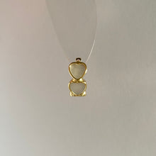 画像をギャラリービューアに読み込む, ハート×シェルフープピアス|Novedad.(ノベダ)