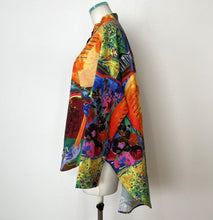 画像をギャラリービューアに読み込む, Manteau shirt I orange - マントシャツIオレンジ|Merci DIEU(メルシーデュー)