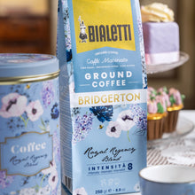 画像をギャラリービューアに読み込む, ビアレッティ ブリジャートン ロイヤルリージェンシー ブレンド 250g ギフト缶入り|Bialetti(ビアレッティ)