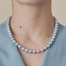 画像をギャラリービューアに読み込む, Akoya Natural Pearl Necklace(8.5-9.0mm) _アコヤ真珠ネックレス|Fujikoshi Jewelry(フジコシジュエリー)