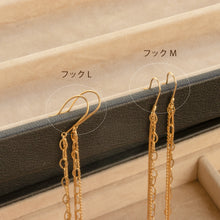 画像をギャラリービューアに読み込む, ーtous les joursー 3連ピアス|Harry jewelry(ハリージュエリー)