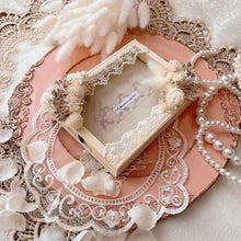 画像をギャラリービューアに読み込む, ナチュラルアイボリーのフォトフレーム|flowers luciole(フラワーズ ルシオール)