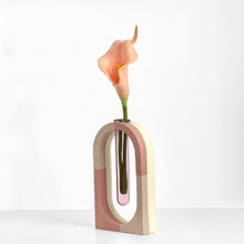 画像をギャラリービューアに読み込む, flower vase/bicolor|Jessmarble(ジェスマーブル)