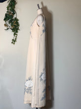 画像をギャラリービューアに読み込む, 着物リメイク Aラインワンピース裏地付き|komomo(コモモ)