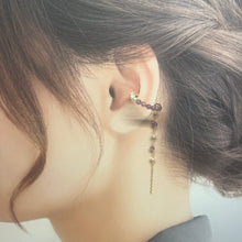 画像をギャラリービューアに読み込む, LONG CUFF CRYSTAL/AMETHYST/PERIDOT|airy(エアリー)