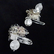 画像をギャラリービューアに読み込む, 氷柱モザイクピアス|hanmmmo(ハンモ)