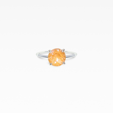 画像をギャラリービューアに読み込む, 色が変わる宝石リング キラナライト祭果「虹立ち」 ラウンド6mm SV925|atelier ShowKer(アトリエショーカー)