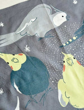 画像をギャラリービューアに読み込む, オカメインコさんハンカチ〈オカメパウダー〉|コトリヨガ