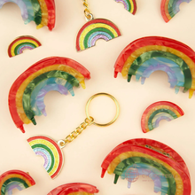 画像をギャラリービューアに読み込む, 【Coucou Suzette】Rainbow Hair Claw|CHUPETERIA(チュペテリア)