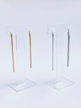 画像をギャラリービューアに読み込む, スネークチェーンタッセルパールピアス|Kaava HELMI(カーヴァヘルミ)