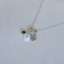 画像をギャラリービューアに読み込む, Three Top Necklace / Silver925 chain|soiesoie(ソワソワ)