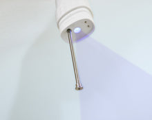 画像をギャラリービューアに読み込む, パーフェクトダブルケア 2in1ブラシ&フロス コンパクト|メテックス