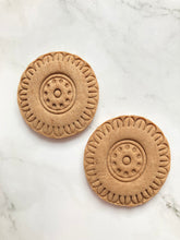 画像をギャラリービューアに読み込む, 【クリスマス限定オリジナルイラストタグ】コーヒークッキー|お菓子屋TeTe(オカシヤテテ)