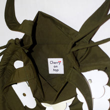 画像をギャラリービューアに読み込む, Rugby ball bag<Leather Flower motif>|Cherry on top(チェリーオントップ)