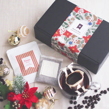画像をギャラリービューアに読み込む, <デカフェ> クリスマスコーヒー2種飲み比べBOXギフト|ドリップバッグ2種(10個入)|デカフェのしおり(デカフェノシオリ)|デカフェのしおり