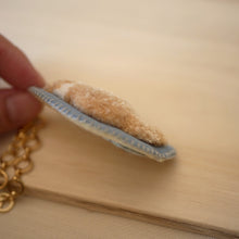 画像をギャラリービューアに読み込む, 和み猫のバッグチャーム 長毛茶トラ|Little Plum(リトルプラム)