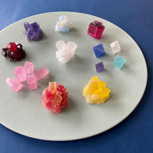 画像をギャラリービューアに読み込む, より鉱物なこうぶつヲカシ(琥珀糖)|ハラペコラボ