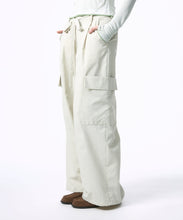 画像をギャラリービューアに読み込む, 【期間限定】カーゴ チェック ワイド パンツ|Nora Lily elle(ノラリリーエル)