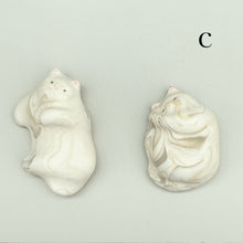 画像をギャラリービューアに読み込む, ころん 猫お箸置き(2点セット)|atelier.oto(アトリエオト)