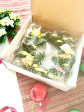 画像をギャラリービューアに読み込む, 猫さんとお魚クッキークリスマスリース|手ノヒラ堂(テノヒラドウ)