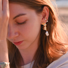 画像をギャラリービューアに読み込む, プチパール イヤーカフ&ピンキーリング|Jewel tree(ジュエルツリー)
