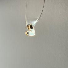 画像をギャラリービューアに読み込む, ブラックハートピアス|Novedad.(ノベダ)