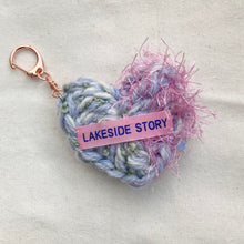 画像をギャラリービューアに読み込む, 毛糸のハートチャーム|LAKESIDE STORY(レイクサイドストーリー)