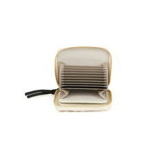 画像をギャラリービューアに読み込む, ペルケ perche×黒ねこ意匠 ROBIN / ジャバラカードウォレット|perche(ペルケ)