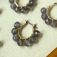 画像をギャラリービューアに読み込む, ひかり・グレーオニキス|jebi jewelry(ジェビジュエリー)