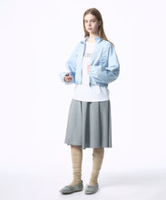 画像をギャラリービューアに読み込む, 【期間限定】ギャザー ショート ブルゾン|Nora Lily elle(ノラリリーエル)