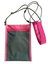 画像をギャラリービューアに読み込む, カラビナ付きサコッシュ|inheri(インハリ)