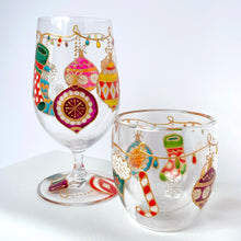 画像をギャラリービューアに読み込む, Xmasオーナメント ビアグラス|RYUEN(リュウエン)